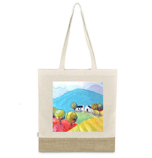Jute and Cotton Shopper (x20)    BAG-4753