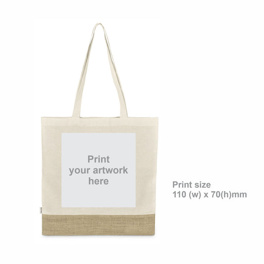 Jute and Cotton Shopper (x20)    BAG-4753