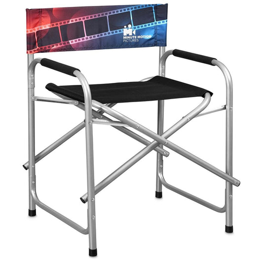 Coated Steel Directors Chair (x2)  VI-AM-246-D