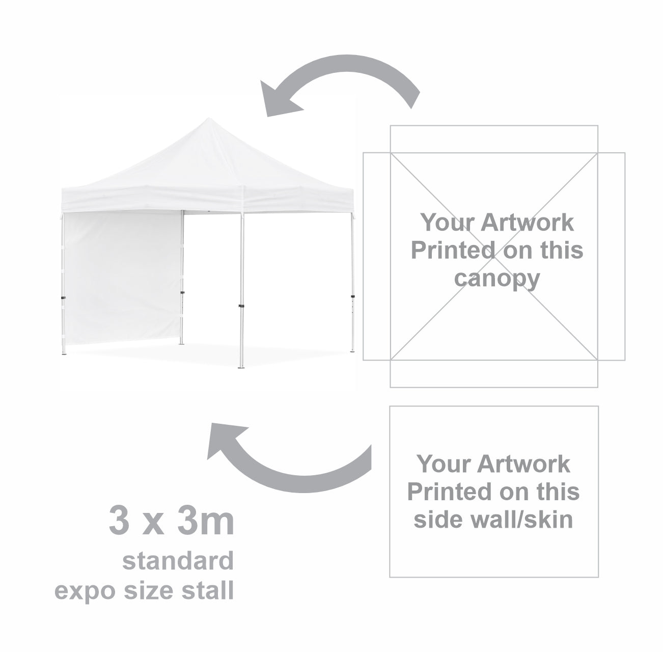 Ovation 3x3m Gazebo      DISPLAY-2060