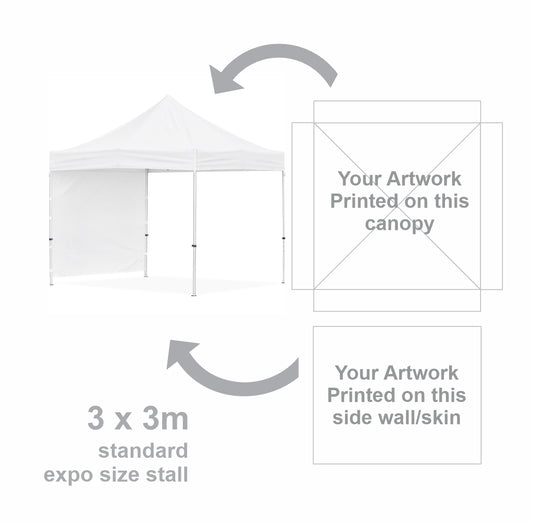 Ovation 3x3m Gazebo      DISPLAY-2060