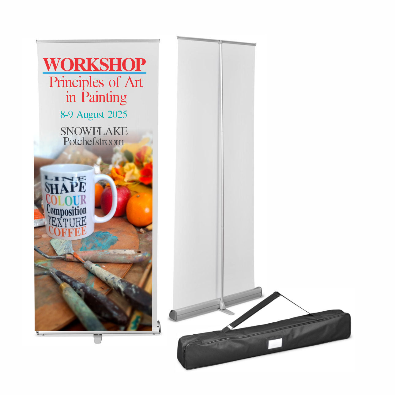 Fabric Pull Up Banner   DISPLAY-4015