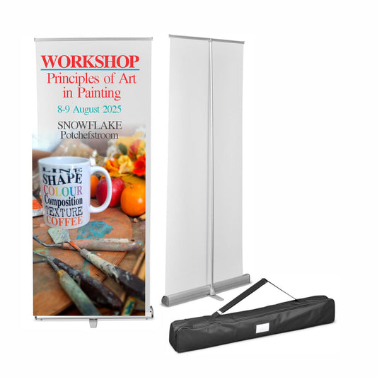 Fabric Pull Up Banner   DISPLAY-4015