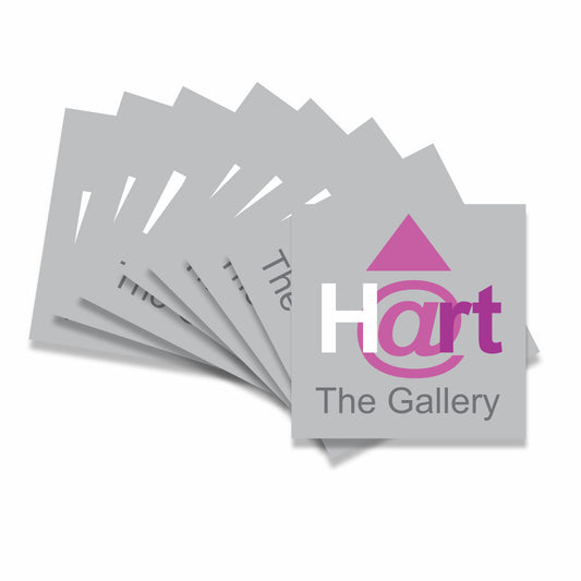 Square Floor Vinyl Sticker (x8)    DISPLAY-5045