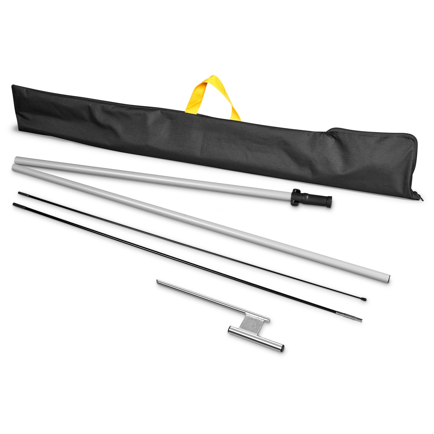 Sharkfin 3m Flying Banner (x2)   DISPLAY-7003