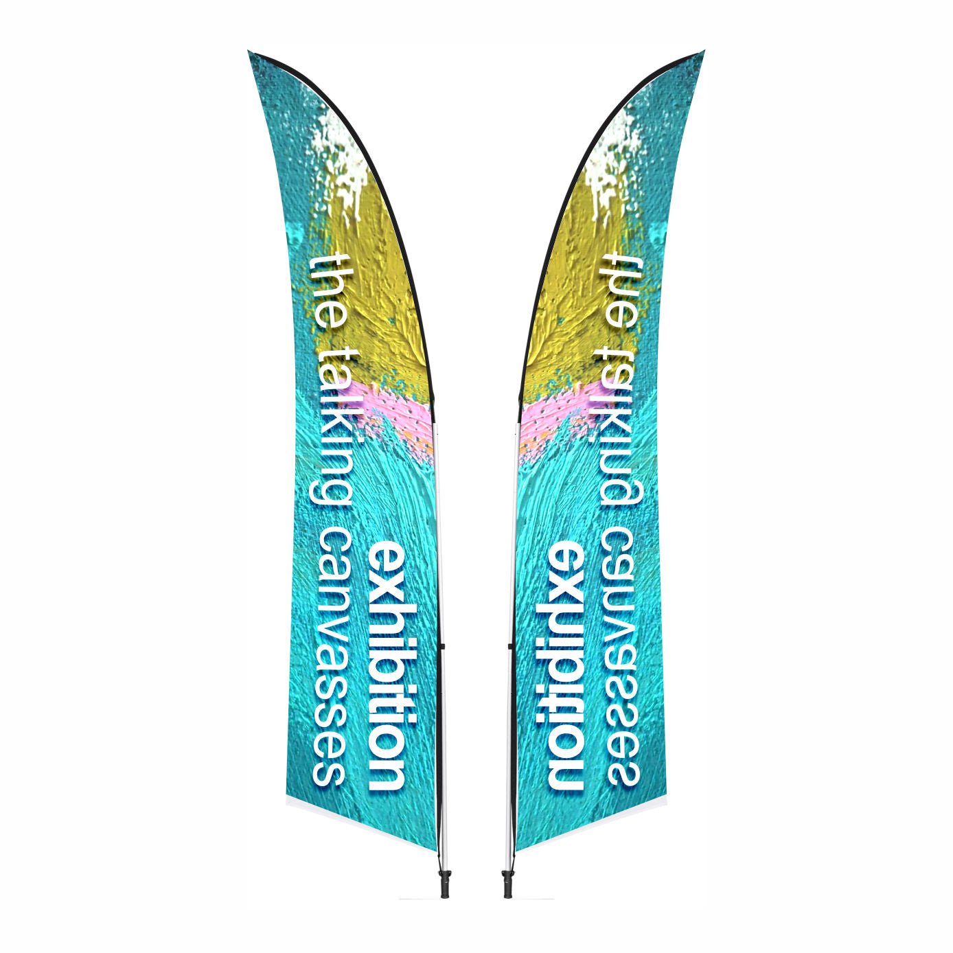Arcfin 3m Flying Banner (x2) DISPLAY-7023