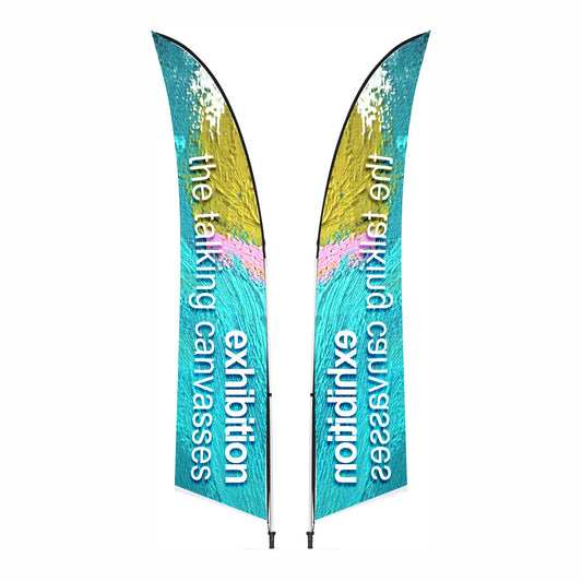 Arcfin 3m Flying Banner (x2) DISPLAY-7023