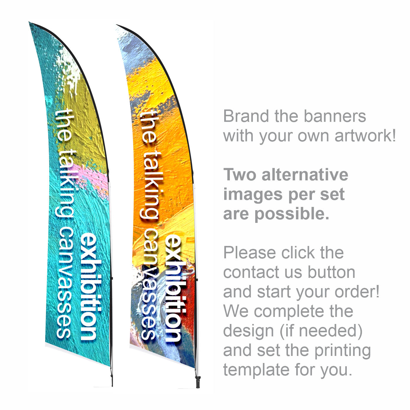 Arcfin 3m Flying Banner (x2) DISPLAY-7023