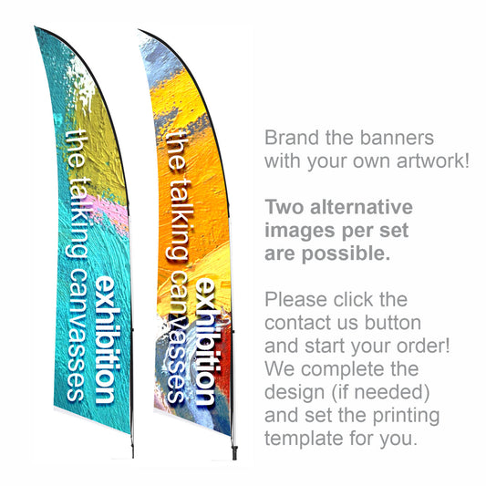 Arcfin 3m Flying Banner (x2) DISPLAY-7023