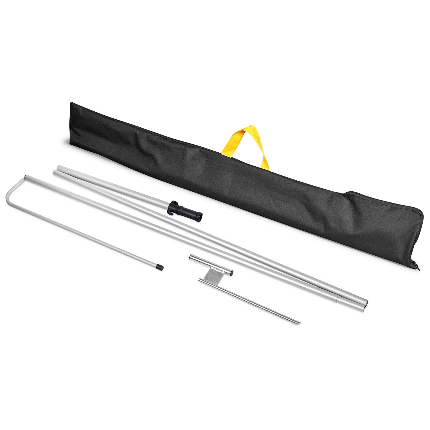 Telescopic Single-Sided 3m Flying Banners  (x2) DISPLAY-7043