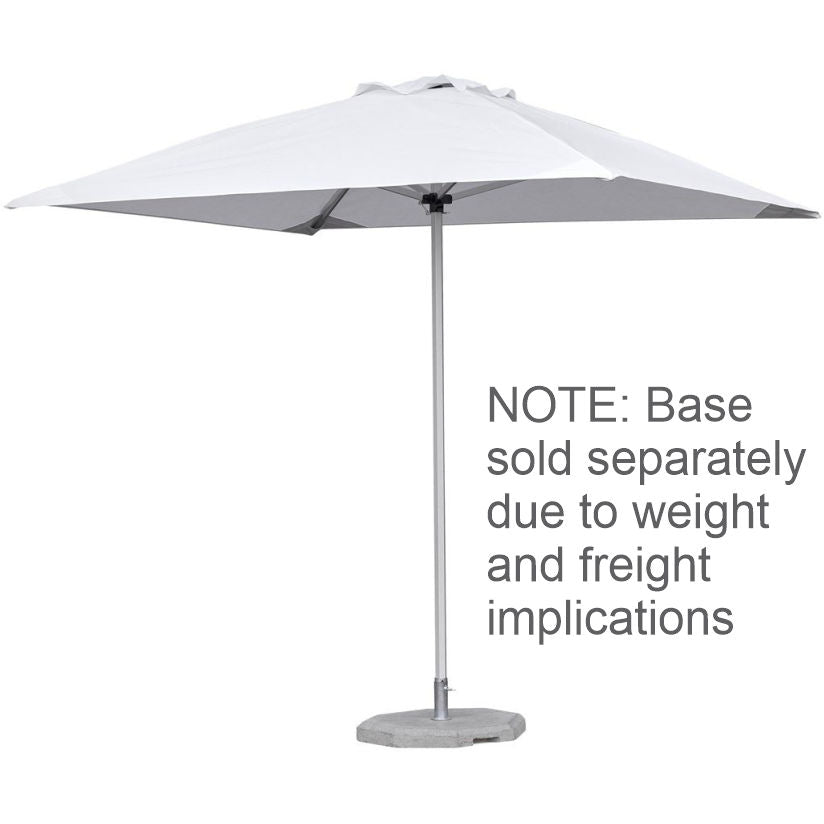 Parasol Single Pole 2x2m   DISPLAY-9000