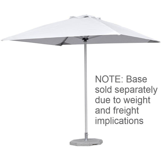 Parasol Single Pole 2x2m   DISPLAY-9000