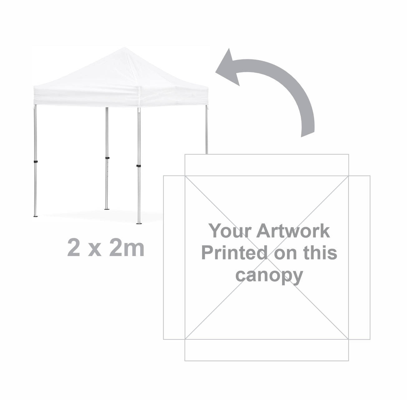 Ovation 2x2m Gazebo      DISPLAY-2140