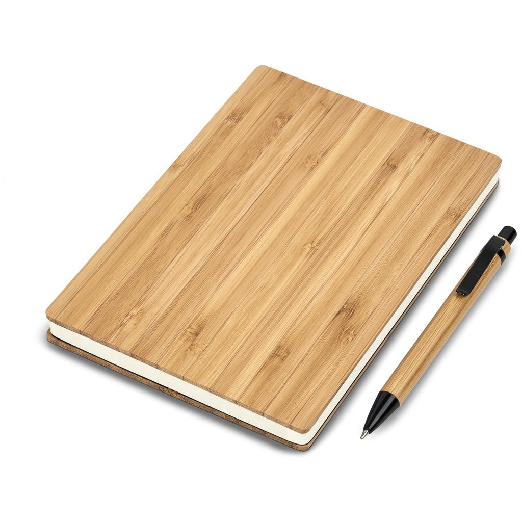 Bamboo Notebook & Pen Set (x10)       NB9990