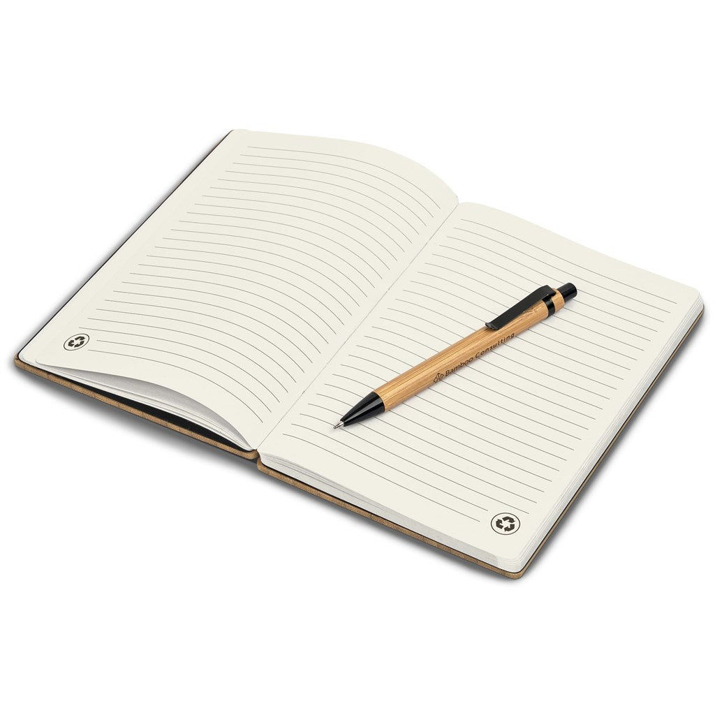 Bamboo Notebook & Pen Set (x10)       NB9990