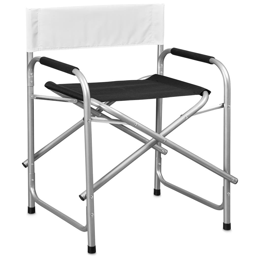Coated Steel Directors Chair (x2)  VI-AM-246-D