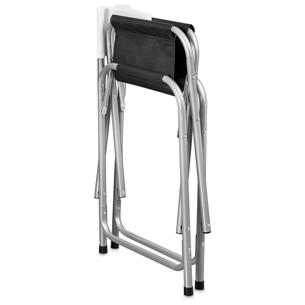 Coated Steel Directors Chair (x2)  VI-AM-246-D