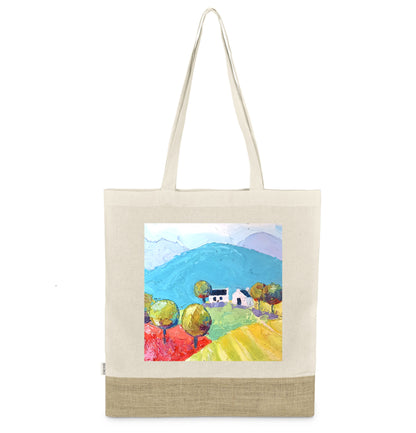 Jute and Cotton Shopper (x20)    BAG-4753