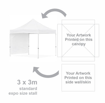 Ovation 3x3m Gazebo      DISPLAY-2060