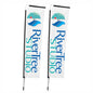 Telescopic Double-Sided 3m Flying Banners  (x2) DISPLAY-7053